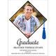 Grad Cap Photo Graduation Announcements Image 6 of 13